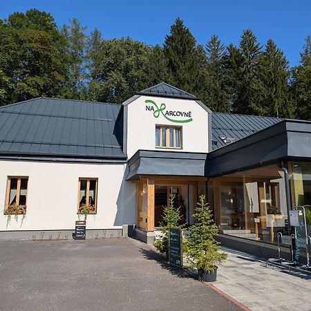 Pension Harcovna Frýdlant nad Ostravicí Exteriör bild