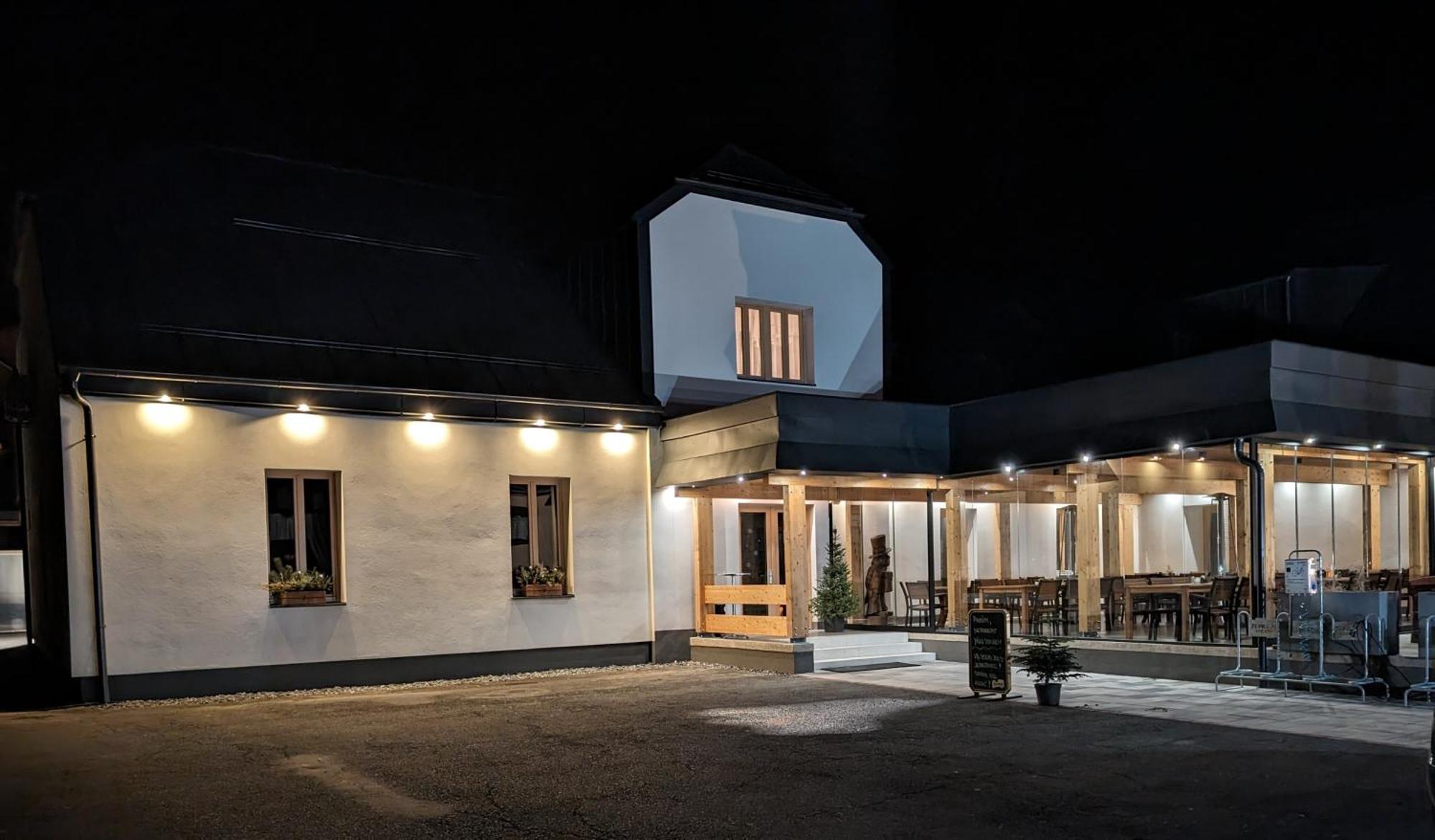 Pension Harcovna Frýdlant nad Ostravicí Exteriör bild