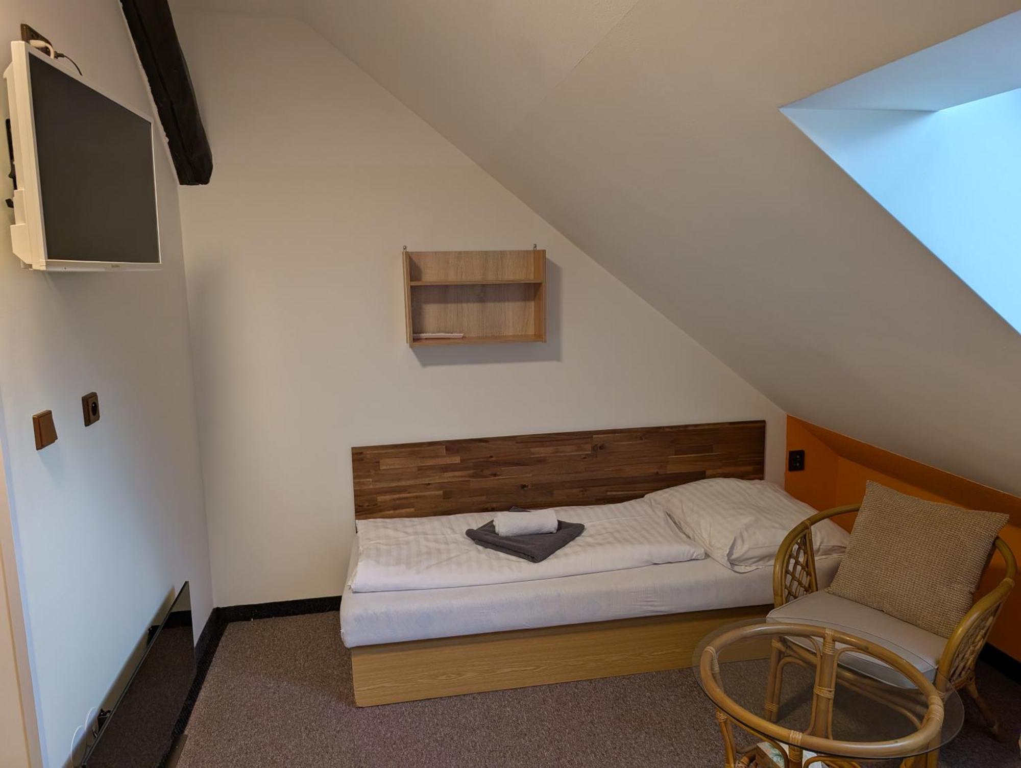 Pension Harcovna Frýdlant nad Ostravicí Exteriör bild