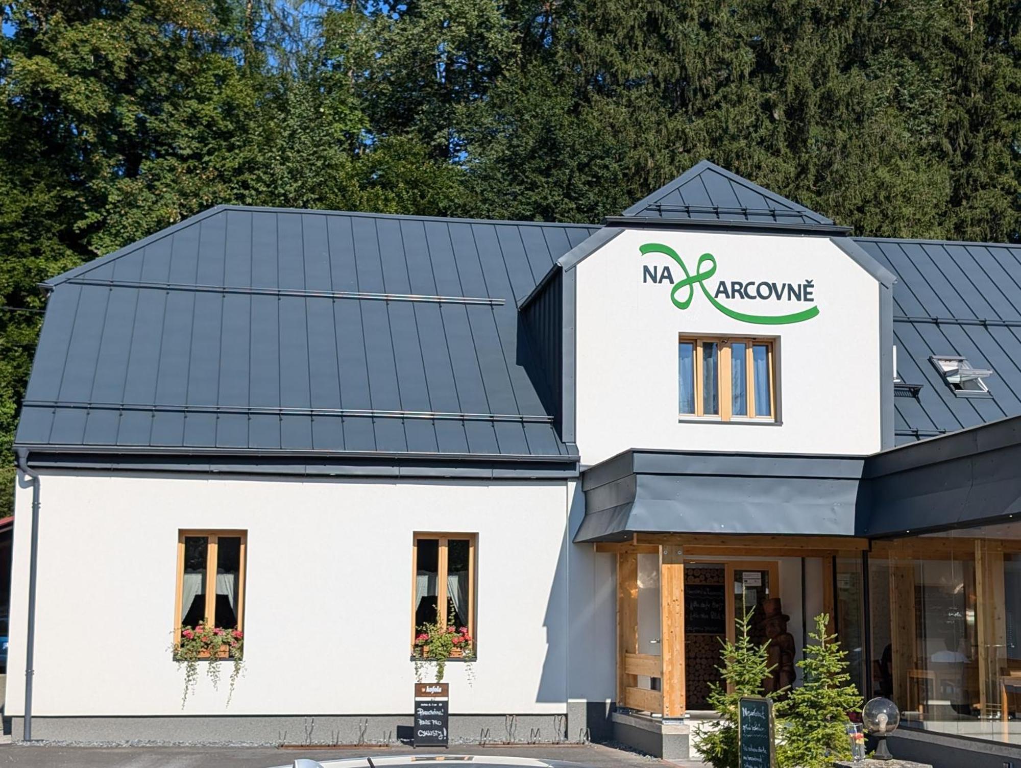Pension Harcovna Frýdlant nad Ostravicí Exteriör bild