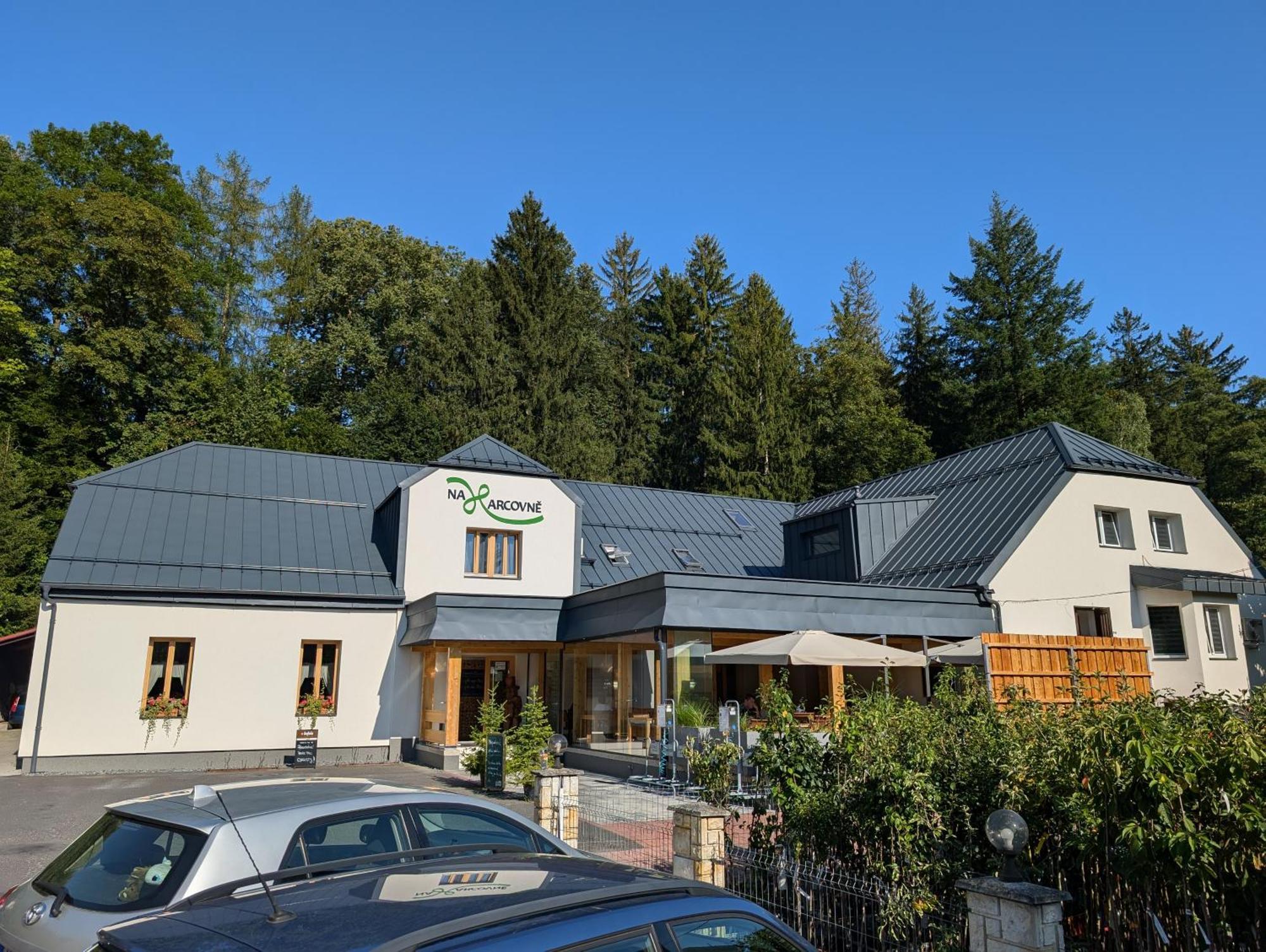 Pension Harcovna Frýdlant nad Ostravicí Exteriör bild