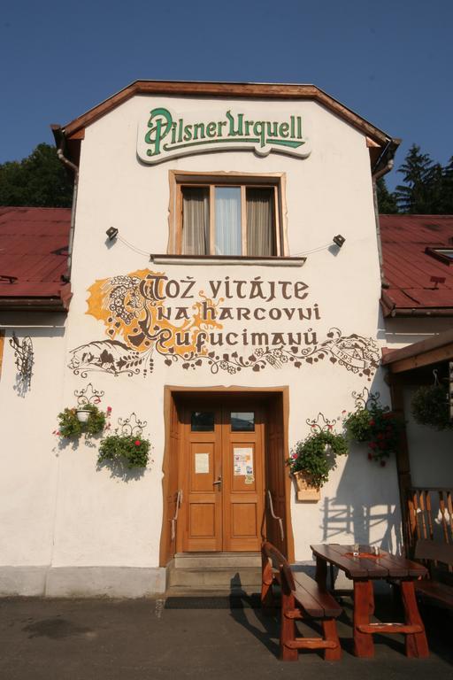 Pension Harcovna Frýdlant nad Ostravicí Exteriör bild
