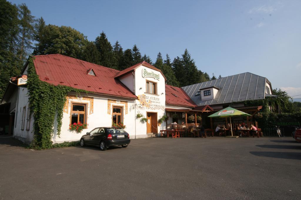 Pension Harcovna Frýdlant nad Ostravicí Exteriör bild